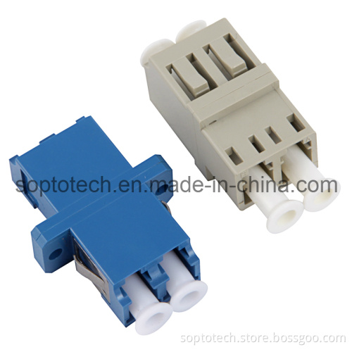 LC Duplex Fiber Optical Adaptor